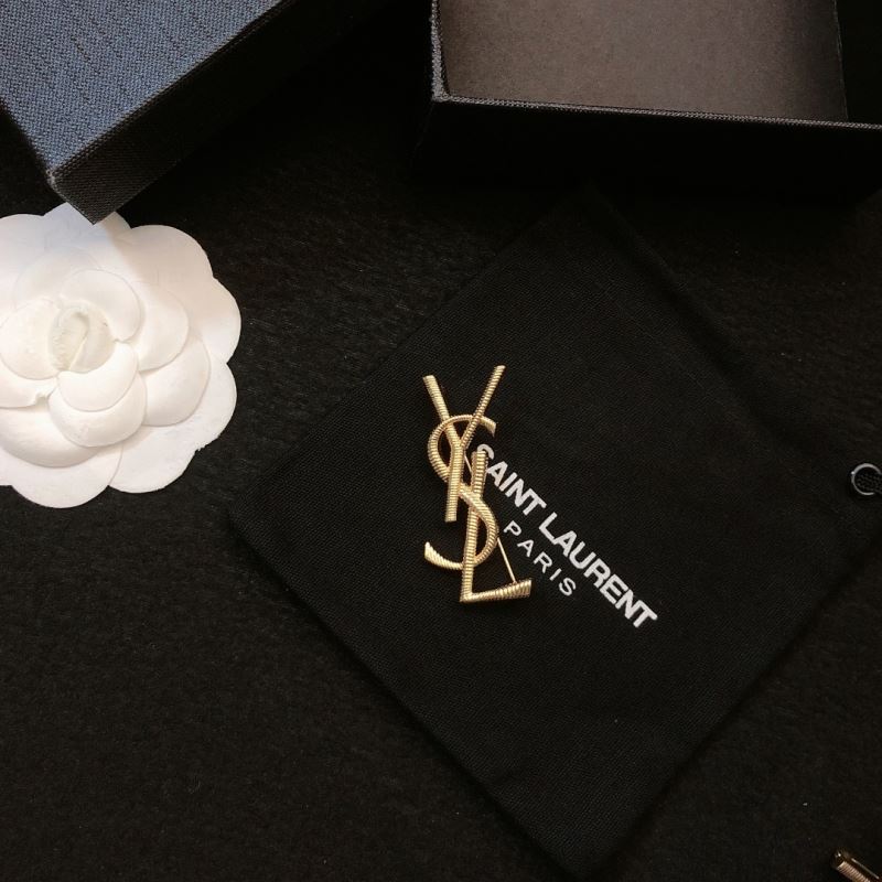 Ysl Brooches